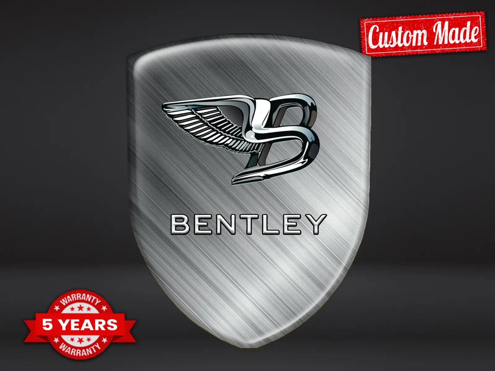 Bentley Stickers Silicone Auto Pro Max Durable Stylés